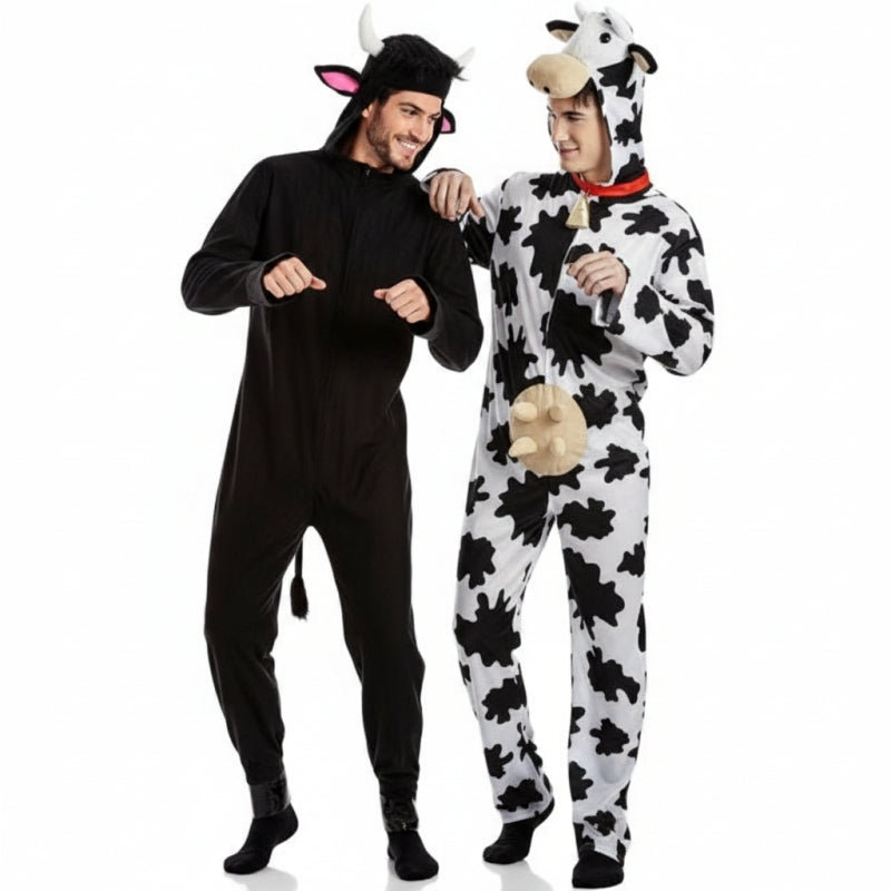 Costumi di coppia Mucca e Toro