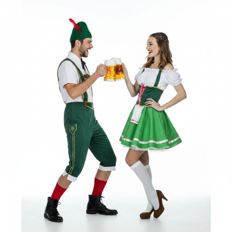 Costumi di coppia Tedeschi Oktoberfest