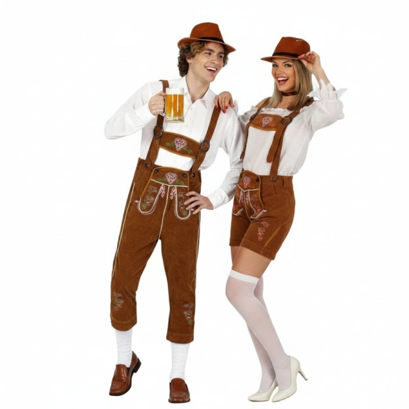 Costumi di coppia Bavaresi Oktoberfest
