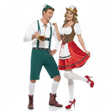 Costumi di coppia Festival dell'Oktoberfest