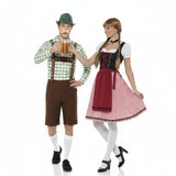 Costumi di coppia Tirolesi classici