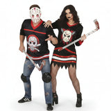 Costumi di coppia Jason Voorhees assassini