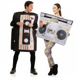 Costumi di coppia Radiocassetta e cassetta