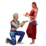 Costumi di coppia Il Genio della lampada e Jasmine