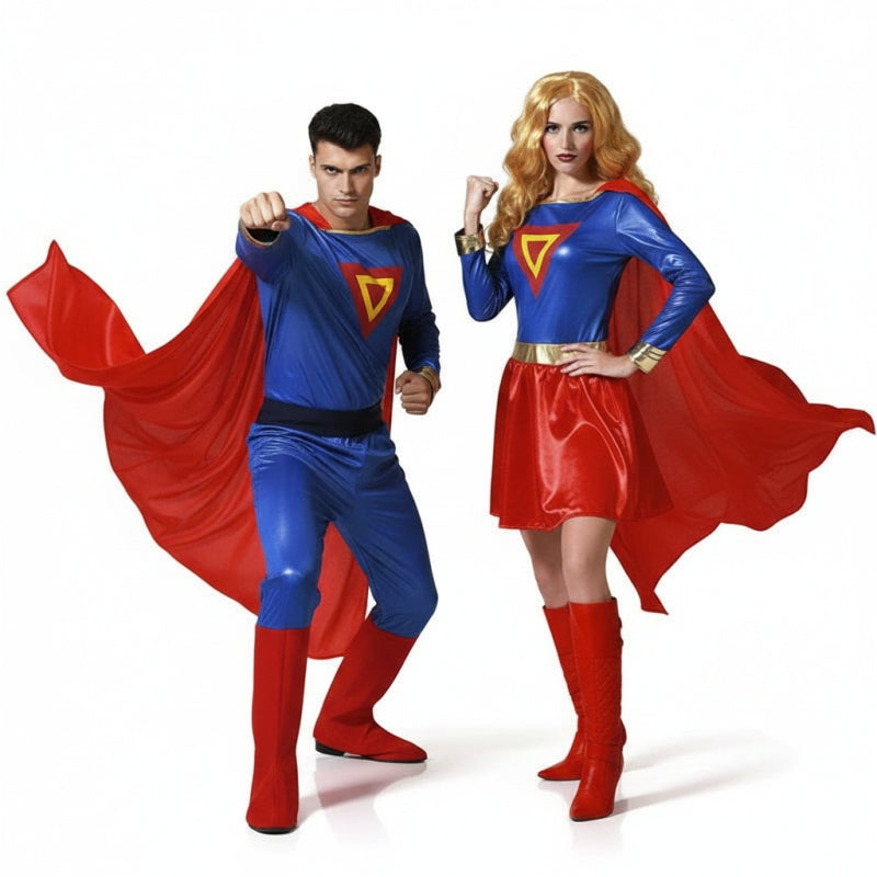 Costumi di coppia Supereroi classici dei fumetti