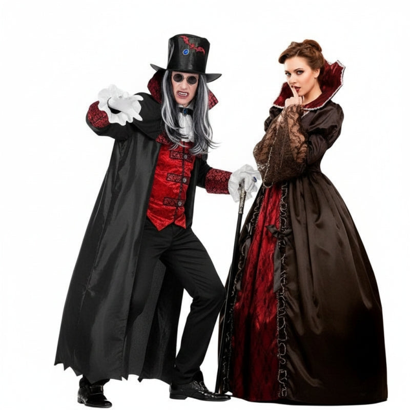 Costumi di coppia Vampiri deluxe