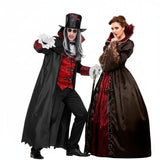 Costumi di coppia Vampiri deluxe