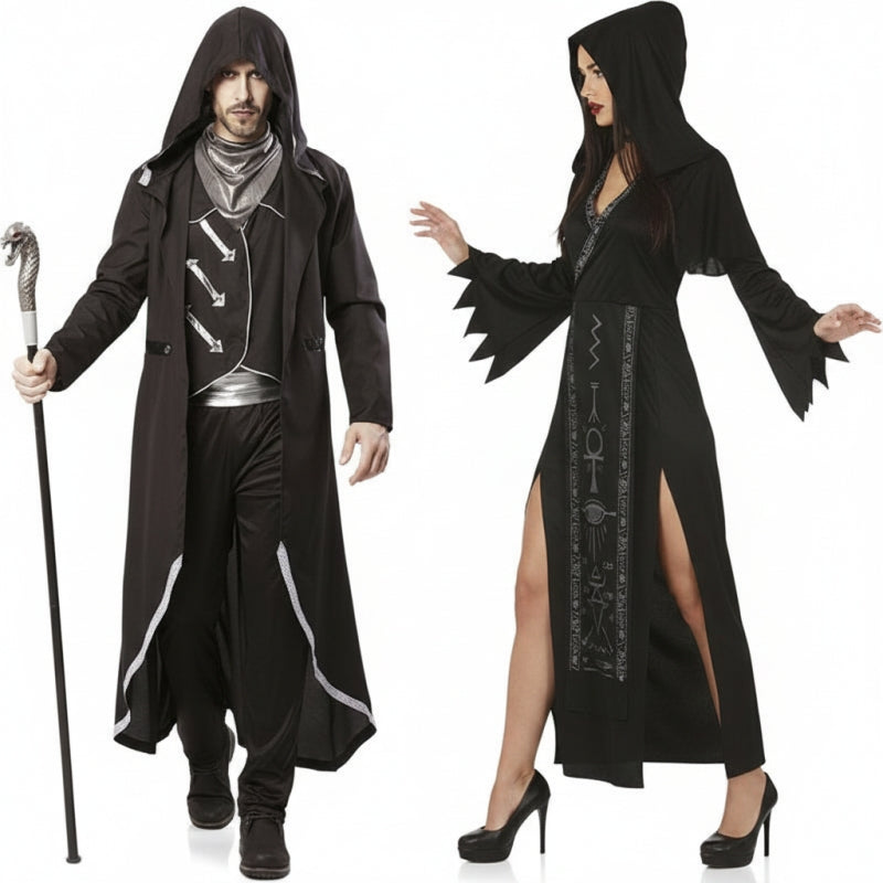 Costumi di coppia Stregoni satanici