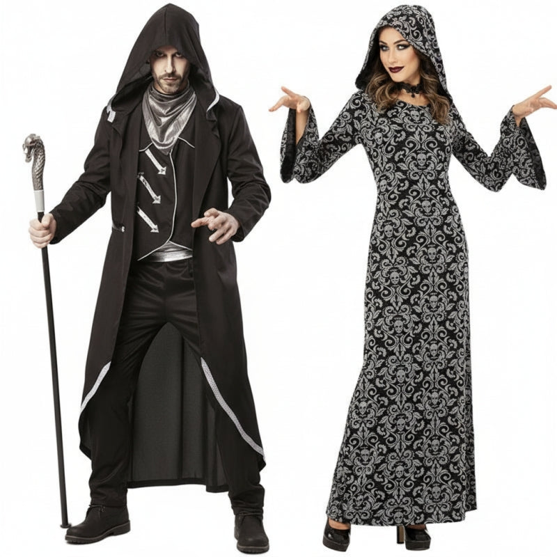 Costumi di coppia Maghi della notte