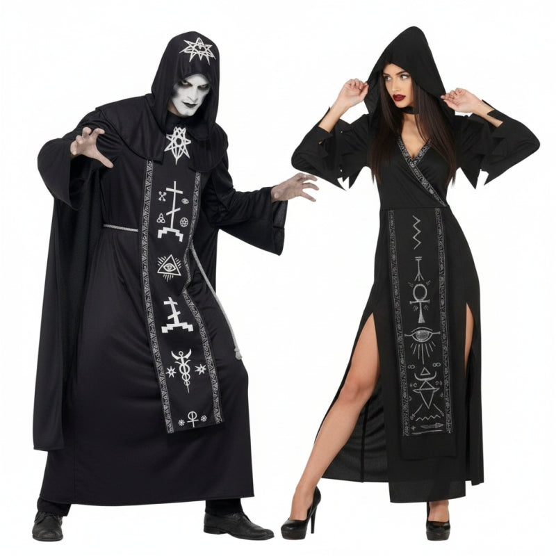 Costumi di coppia Stregoni oscuri