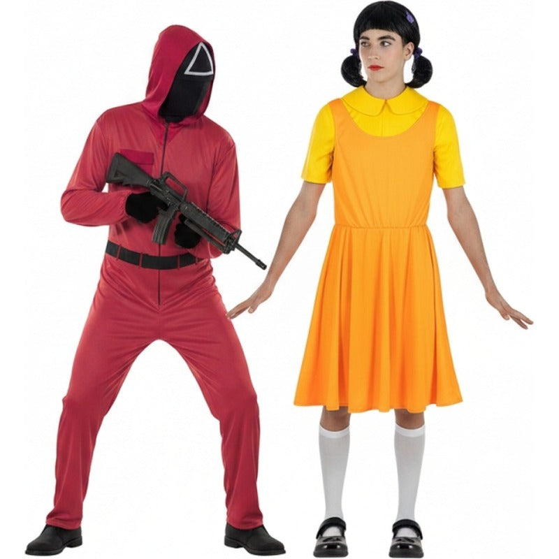 Costumi di coppia Giocatori Squid Game