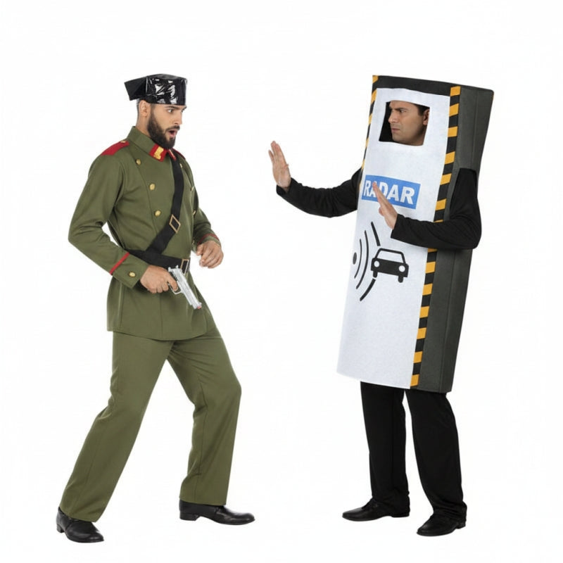 Costumi di coppia Biglietto del traffico