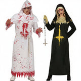 Costume di Coppia Monaco e Suora Posseduti