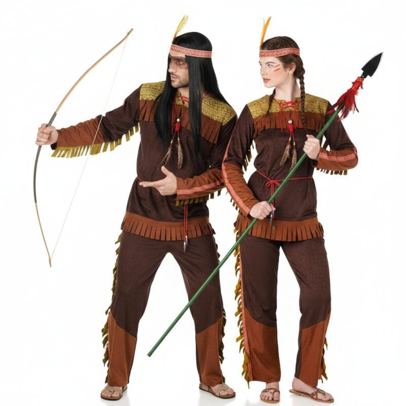 Costumi di coppia Indiani Arapahoe