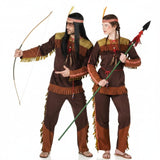 Costumi di coppia Indiani Arapahoe