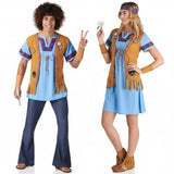 Costumi di coppia Jeans Hippie