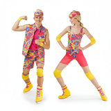 Costumi di coppia Barbie e Ken negli anni '80