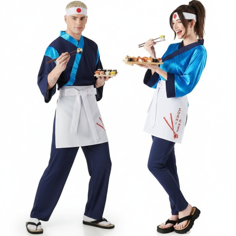 Costumi di coppia Cuochi giapponesi