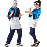 Costumi di coppia Cuochi giapponesi