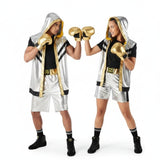 Costumi di coppia Campioni di boxe