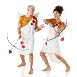 Costumi di coppia Dio e Dea Cupido