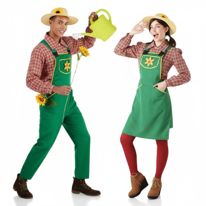 Costumi di coppia Agricoltori