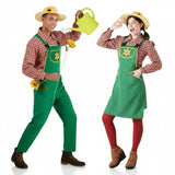 Costumi di coppia Agricoltori