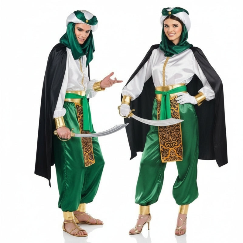 Costumi di coppia Beduino arabo Deluxe