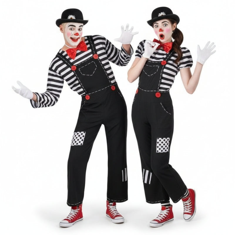 Costumi di coppia Mimi a strisce