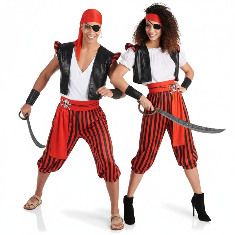 Costumi di coppia Guerrieri pirati