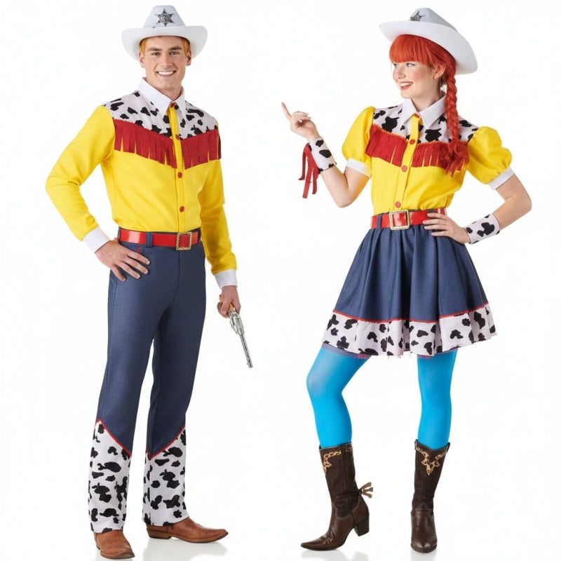 Costumi di coppia Woody e Jessie di Toy Story