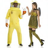 Costumi di coppia Apicoltore e ape