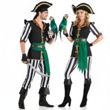Costumi di coppia Pirati Predoni