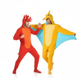 Costumi di coppia Triceratopo e Pterodattilo