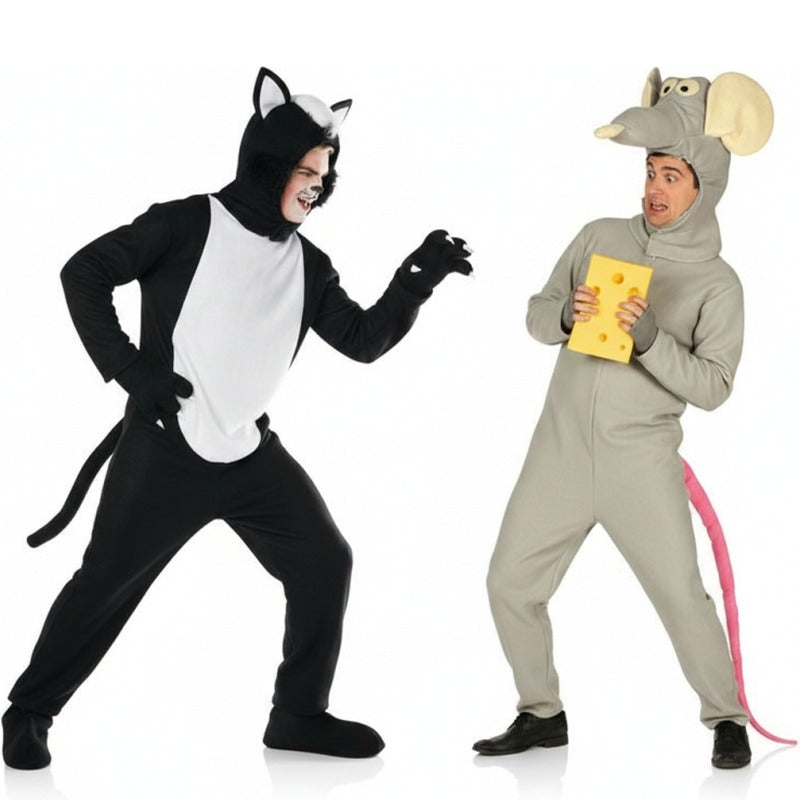 Costumi di coppia Gatto e topo