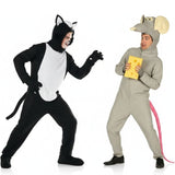 Costumi di coppia Gatto e topo
