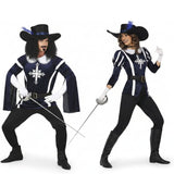 Costumi di coppia Moschettieri deluxe