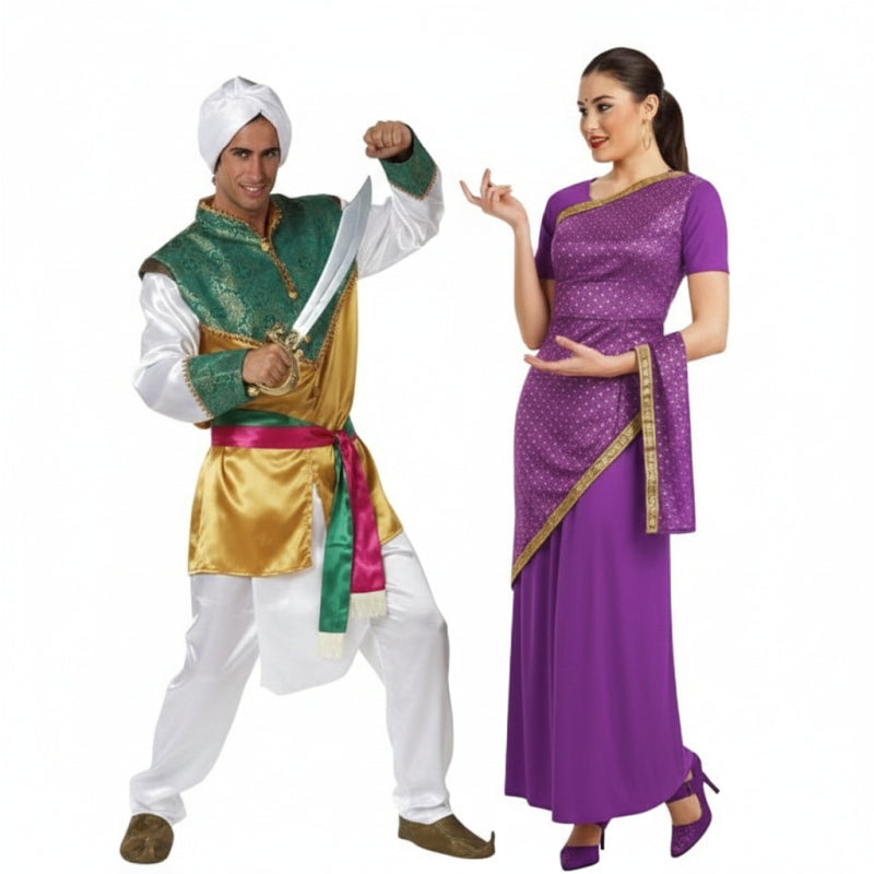 Costumi di coppia Bollywood Stars