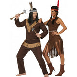 Costumi di coppia Indiani Comanche