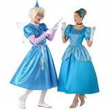 Costumi di coppia Fata Madrina e Cenerentola
