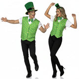 Costumi di coppia San Patrizio irlandese