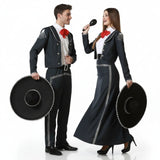 Costumi di coppia Cantanti Mariachi