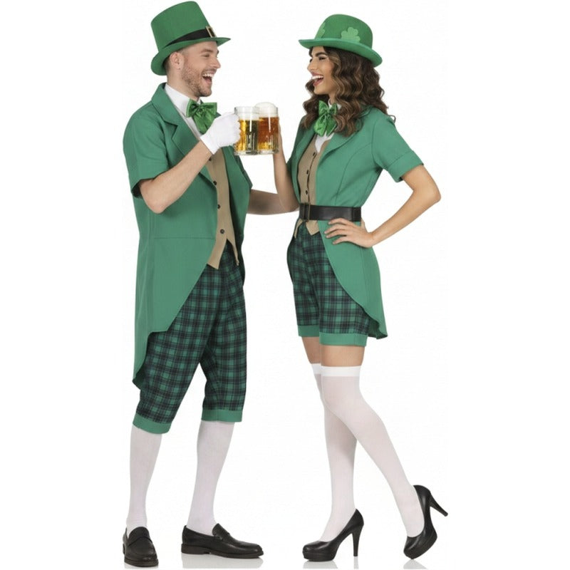Costumi di coppia Elfi di San Patrizio