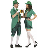 Costumi di coppia Elfi di San Patrizio