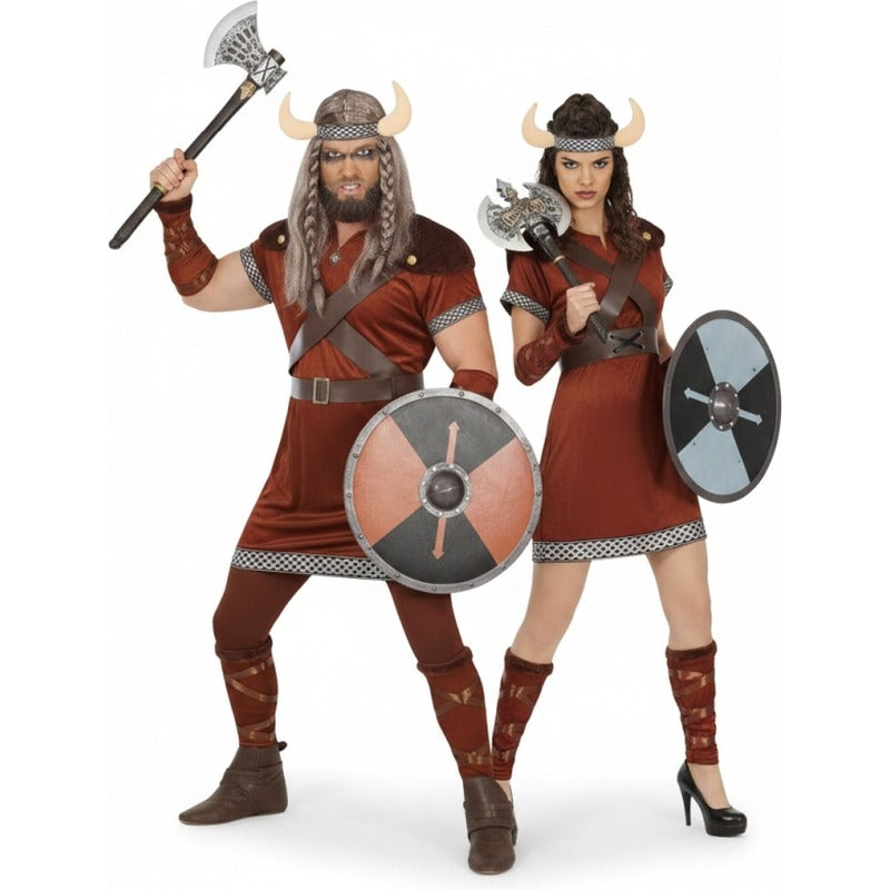 Costumi di coppia Guerrieri nordici