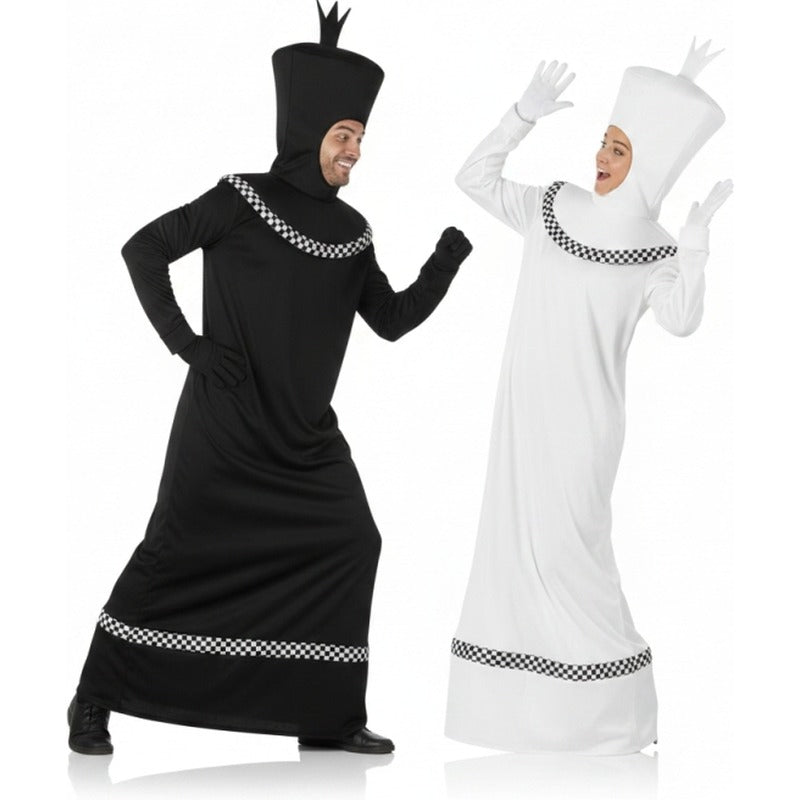 Costumi di coppia Scacchisti