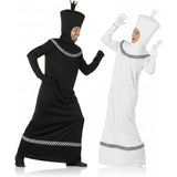 Costumi di coppia Scacchisti
