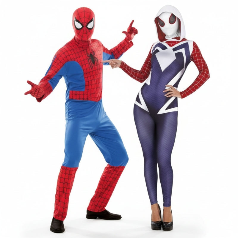 Costumi di coppia Super Ragno