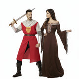 Costumi di coppia Capitan Tuono e Sigrid di Thule