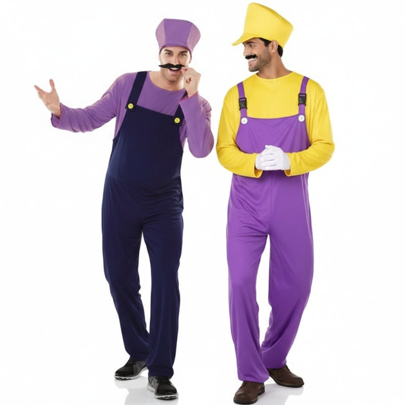 Costumi di coppia Wario e Waluigi